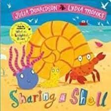 SHARING A SHELL (INGLÉS) CARTONE
