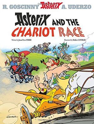 ASTÉRIX AND THE CHARIOT RACE