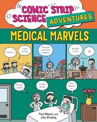 COMIC STRIP SCIENCE ADVENTURES: MEDICAL MARVELS