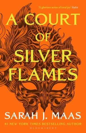 A COURT OF SILVER FLAMES : THE  1 BESTSELLING SERIES