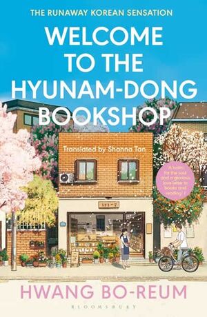 WELCOME TO THE HYUNAM-DONG BOOKSHOP