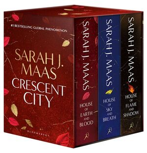 CRESCENT CITY (BOX SET)