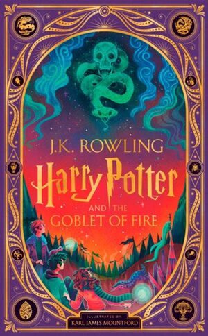 HARRY POTTER AND THE GOBLET OF FIRE  (MINALIMA)