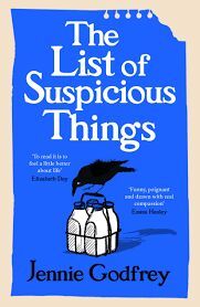 THE LIST OF SUSPICIOUS THINGS