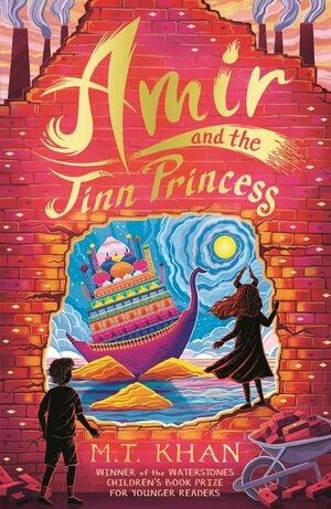 AMIR AND THE JINN PRINCESS
