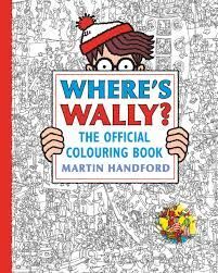 WHERE'S WALLY? THE OFFICIAL COLOURING BOOK