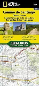 CAMINO DE SANTIAGO: 2 SANTO DOMINGO DE LA CALZADA TOTERRADILLOS DE LOS TEMPLARIOS