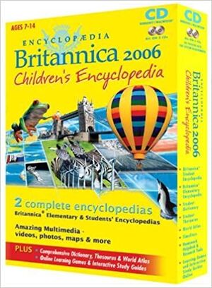 DVD ENCYCLOPEDIA BRITANNICA 2006. CHILDREN´S ENCYCLOPEDIA