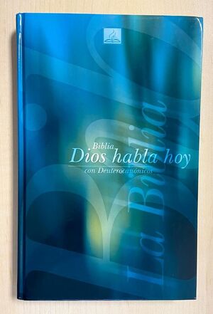 BIBLIA DIOS HABLA HOY CON DEUTEROCANÓNICOS.