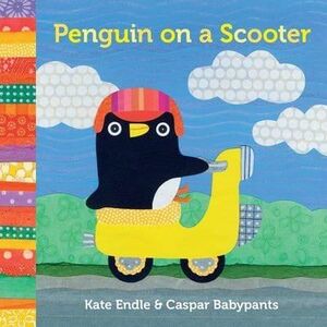 PENGUIN ON A SCOOTER