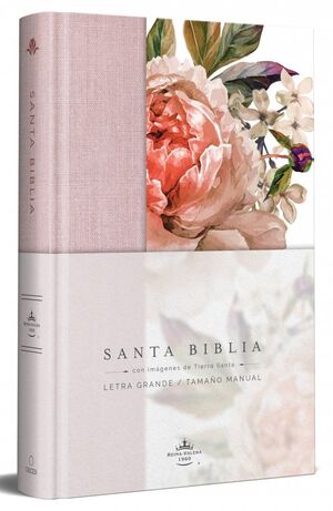 BIBLIA REINA VALERA 1960 LETRA GRANDE TAMAÑO MANUAL