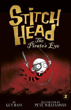 STITCH HEAD. THE PIRATE'S EYE