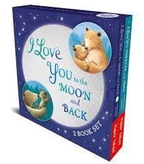 I LOVE YOU TO THE MOON AND BACK 2 BOOK SET