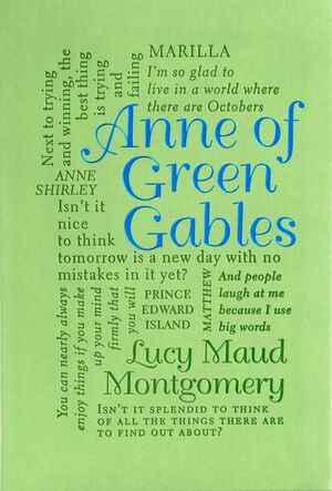 ANNE OF GREEN GABLES