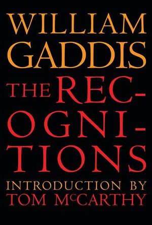 THE RECOGNITIONS