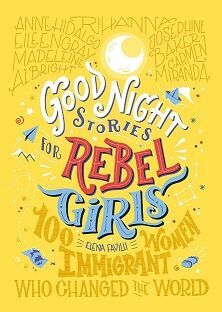 GOOD NIGHT STORIES FOR REBEL GIRLS 3