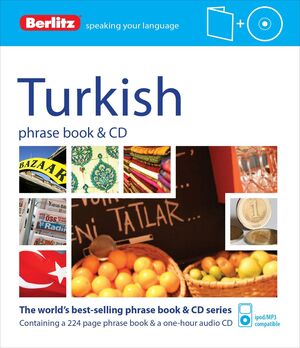 TURKISH PHRASE BOOK & CD: BERLITZ