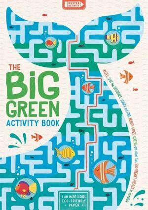 THE BIG GREEN ACTIVITY BOOK