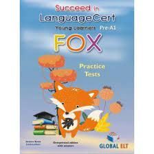 SUCCEED IN LANGUAGECERT YOUNG LEARNERS ESOL FOX PRE-A1 SSE