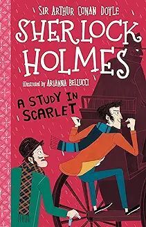 (SHERLOCKK HOLMES) A STUDY IN SCARLET