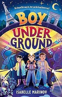 BOY UNDER GROUND