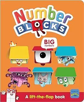 NUMBERBLOCKS BIG NUMBERS (A LIFT-THE-FLAP BOOK)