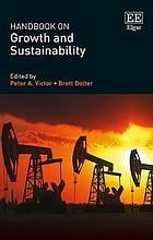 HANDBOOK ON GROWTH AND SUSTAINABILITY
