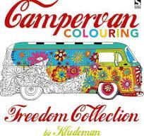 CAMPERVAN COLOURING BOOK   (ARTE)