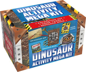 DINOSAUR ACTIVITY MEGA KIT    (COFRE)