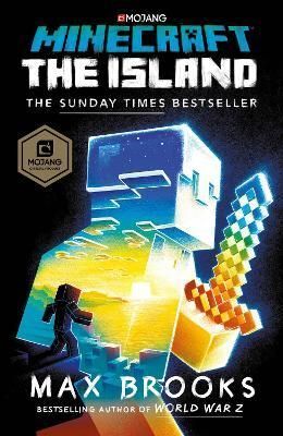 MINECRAFT. THE ISLAND. THE SUNDAY TIMES BESTSELLER