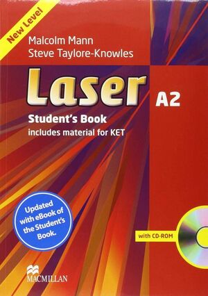 LASER A2 ALUMNO PACK 3E