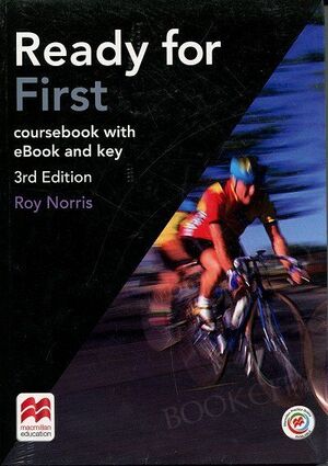 READY FOR FIRST (FCE) (3RD EDITION) STUDENT'S BOOK WITH KEY WITH MACMILLAN PRACTICE ONLINE, ONLINE AUDIO AND EBOOK