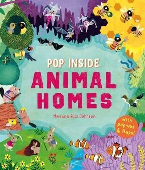 ANIMAL HOMES   (POP INSIDE)