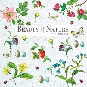 2020 CALENDARIO DE PARED BEAUTY OF NATURE