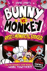 BUNNY VS MONKEY RISE OF;MANIACAL