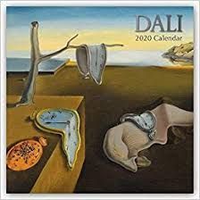 2020 CALENDARIO PARED DALÍ