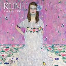 2020 CALENDARIO PARED KLIMT