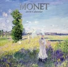 2020 CALENDARIO PARED MONET