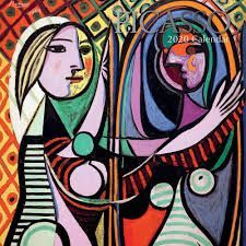 2020 CALENDARIO PARED PICASSO