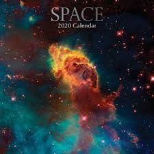 2020 CALENDARIO PARED ESPACIO