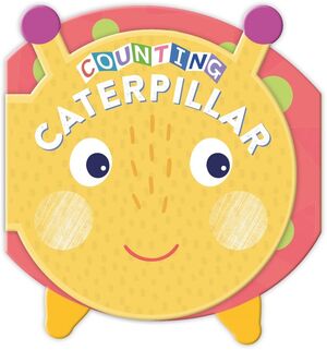 COUNTING CATERPILLAR. CHARACTER CONCERTINAS