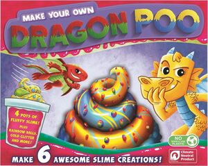 MAKE YOUR OWN DRAGON POO