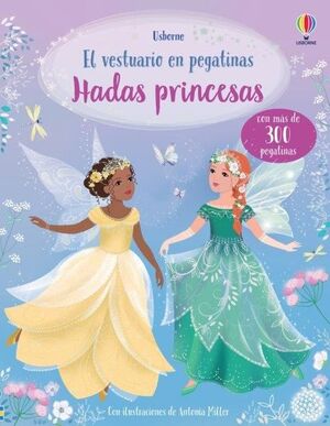 HADAS PRINCESAS. EL VESTUARIO EN PEGATINAS