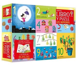 LOS NÚMEROS. LIBRO PUZZLE