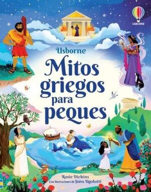 MITOS GRIEGOS PARA PEQUES