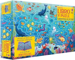 LABERINTOS EN EL MAR (LIBRO + PUZLE)