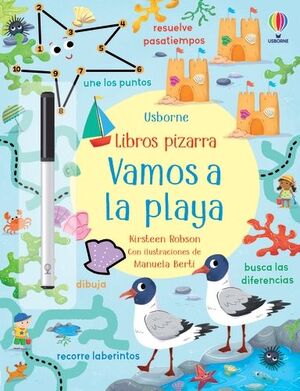 VAMOS A LA PLAYA (LIBROS PIZARRA)