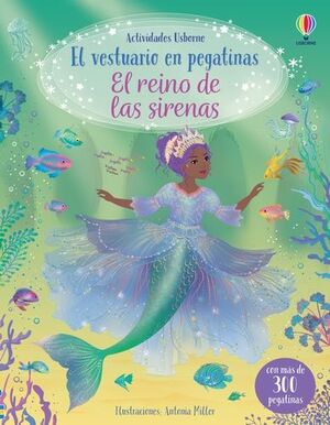 REINO DE LAS SIRENAS, EL (VESTUARIO EN PEGATINAS)