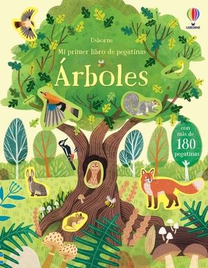 ÁRBOLES. MI PRIMER LIBRO DE PEGATINAS