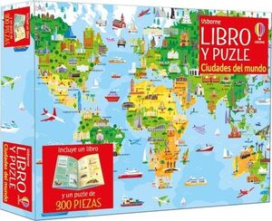 LIBRO Y PUZZLE. CIUDADES DEL MUNDO